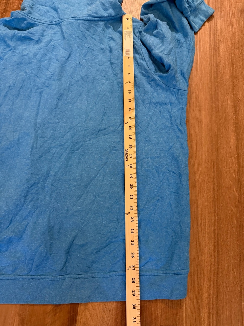 Women’s Nike Zip Up Baby Blue Turtle Neck 2XL - Picture 6 of 7